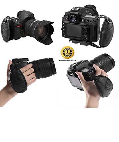 "IGM UNIVERSAL", Hand Strap, Hand Strap for DSLR Cameras, Canon Camera Hand Strap, Nikon Camera Hand Strap, Fujifilm Camera Hand Strap, Olympus Camera Hand Strap, Pentax Camera Hand Strap, Sony Camera Hand Strap, Panasonic Camera Hand Strap, Samsung Camera Hand Strap