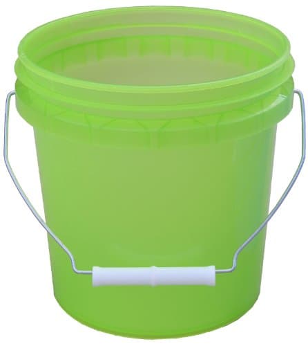 Encore Plastics 11128 Encore Paint Pail, 1 Gal, Plastic, Translucent, Assorted, 1 Gallon