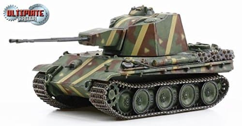 5.5cm Zwilling Flakpanzer German 1945 (1:72)