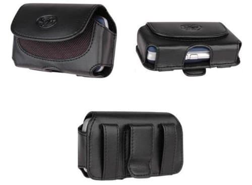 DELTON POUNEWMED Mobile Phone Pouch - Medium - 1 Pack - Retail Packaging - Black