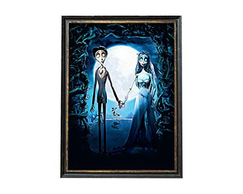 WorldOfMoviePosters Corpse Bride, MANY SIZES, Corpse Bride poster, Corpse Bride print, Corpse Bride fanart, GIFT