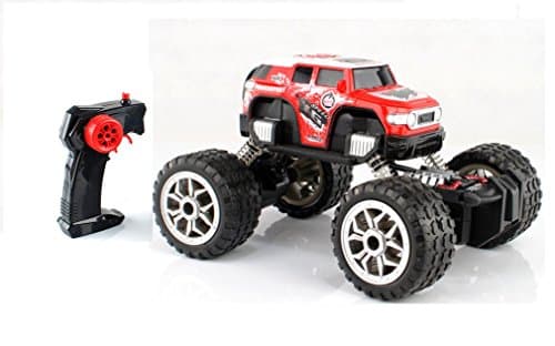 DLPJ Rechargeable Big Monster Super High Speed Remote control Brushed Monster Off road Truck Big Foot RC Car