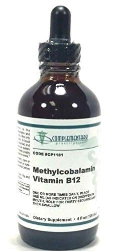 Complementary Prescriptions Methylcobalamin 4 oz by Vitamin Research Products
