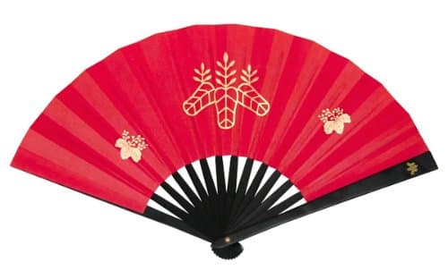 Authentic Japanese Iron Fan (Tessen)- Ogata Hideyoshi [Misc.]