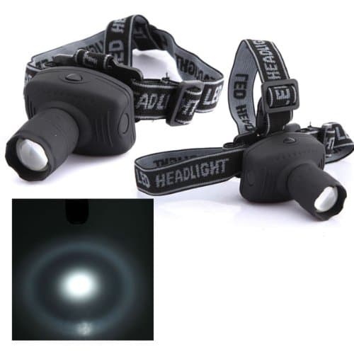 Bike Bicycle 3W 6 Modes Zoomable LED Headlight HeadLamp Flashlight.