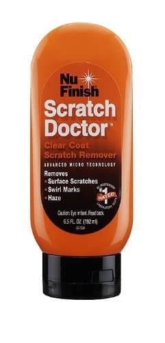 Nu-Finish Scratch Doctor Liquid Auto Scratch Remover 6.5 oz.