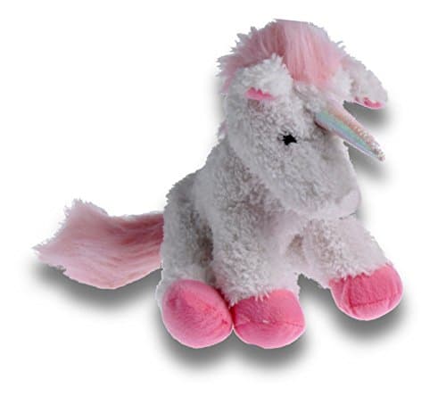 Unicorn Plush Toys White 11"