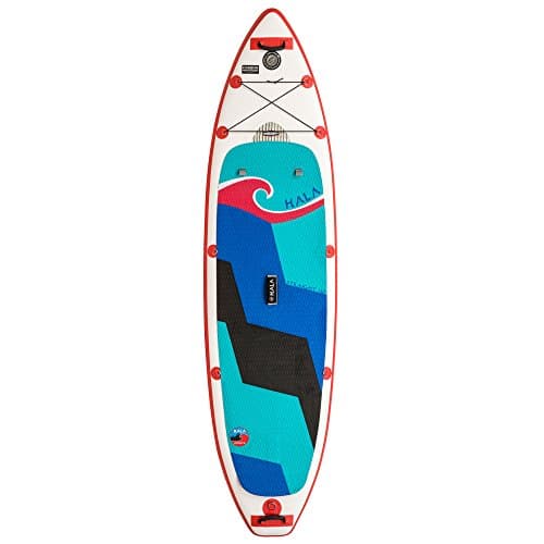 Hala Carbon Straight Up Inflatable Standup Board