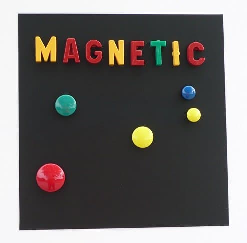 2' X 8' Chalkboard with Adhesive Back - Magnetic Receptive Surface