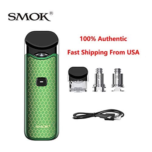 Nord Device Refillable Pod Systerm Kit (Green)