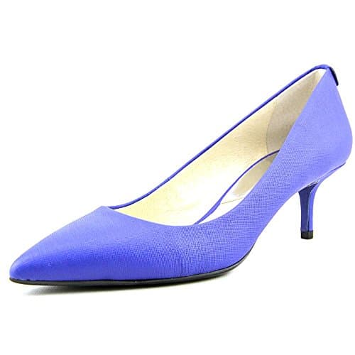 MICHAEL Michael Kors MK-Flex Kitten Pump Heel (Electric Blue, 8)