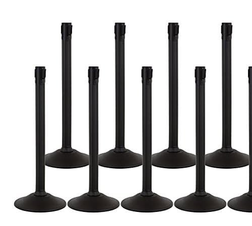 US Weight Sentry Stanchion with Retractable Belt (48-Pack)