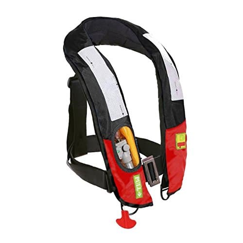 Premium Quality Automatic/Manual Inflatable Life Jacket Lifejacket PFD Life Vest Highly Visible Inflate Survival Aid Lifesaving PFD New