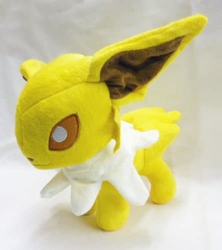 Pokemon: 10-inch Jolteon Eeveelution Plush