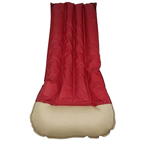 Phiihp NBR Foam Floating Mat Foldable Kai Pool Lounger Floating Mattress (Red)