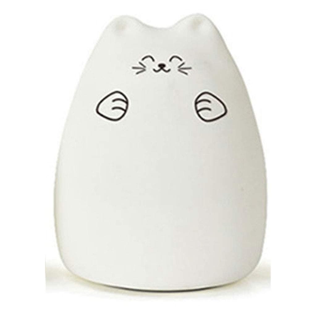 Huggy Original Led Cat Smiley Multicolor Rechargeable Chromotherapy Night Light Children STI [Energy Class A]