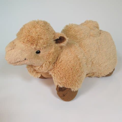 Camel Pet Pillow 18" Stuffed Plush Animal