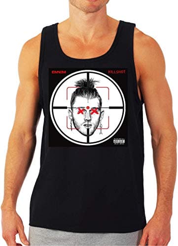 MYOS Eminem Killshot Black Tank Top