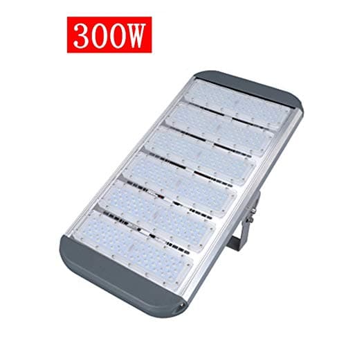 Safe Super Bright Tunnel Spotlight Square Advertising Construction Site Projection Light for Garden Party (Size : 300W)