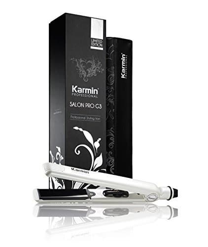 Karmin Kmg3w G3 Pro Flat Iron, White by Karmin