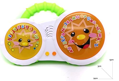 Verzabo Music Drum Activity Learning Center for Kids