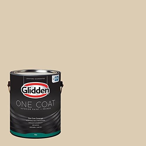 Glidden Interior Paint Primer: Beige/Seriously Sand One Coat Flat 1-Gallon