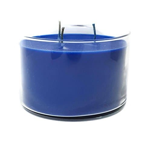 Long-burning Scented Jar Candle, (Twilight Sea), 32 OZ Three-Wick Glass Jar, by PartyLite