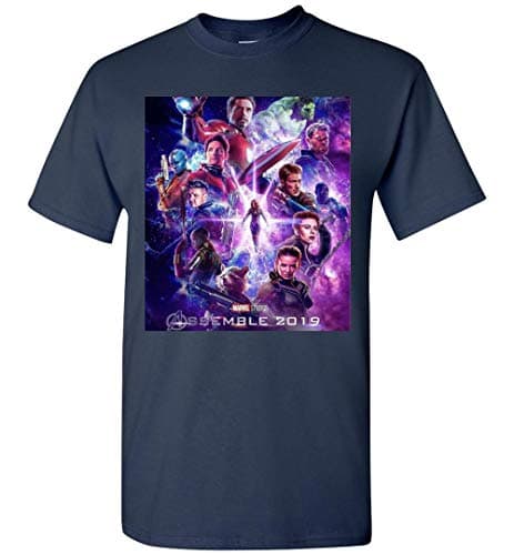 Mavel Avenger End Game T Shirt