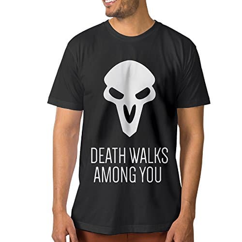 Overwatch Reaper Boys Short Sleeve Top Tee