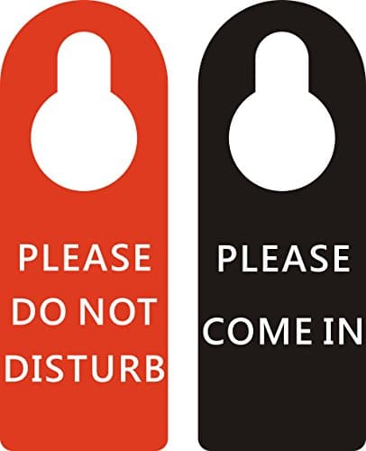 NAJAE Door Sign Do Not Disturb