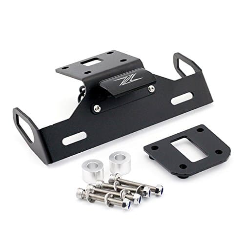 Motorcycle accessories Registration License Plate Holder LED Frame Tail Light Bracket Mount for KAWASAKI Z800 2013 2014 2015 2016