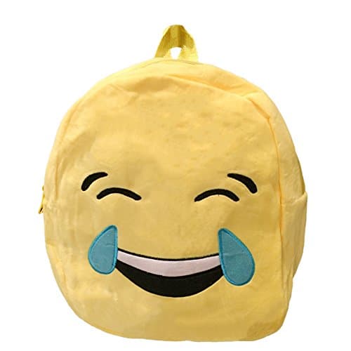 VK Ventures Emoji Backpack (Laughing Crying Emoji)