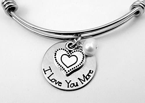 I Love You More Bangle Bracelet