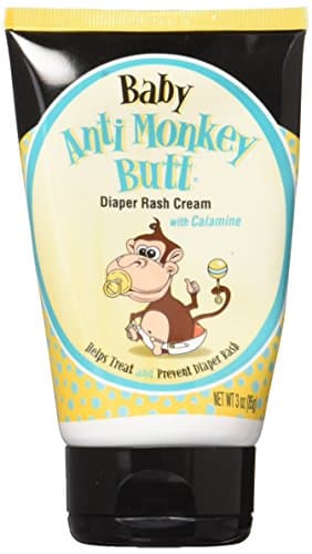 DSE Baby Anti-Monkey Butt Cream, 3 Ounce - Pack of 3