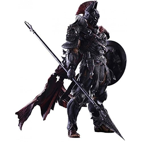 VARIANT Batman ; Timeless Sparta Warrior inspired by PLAY ARTS KAI