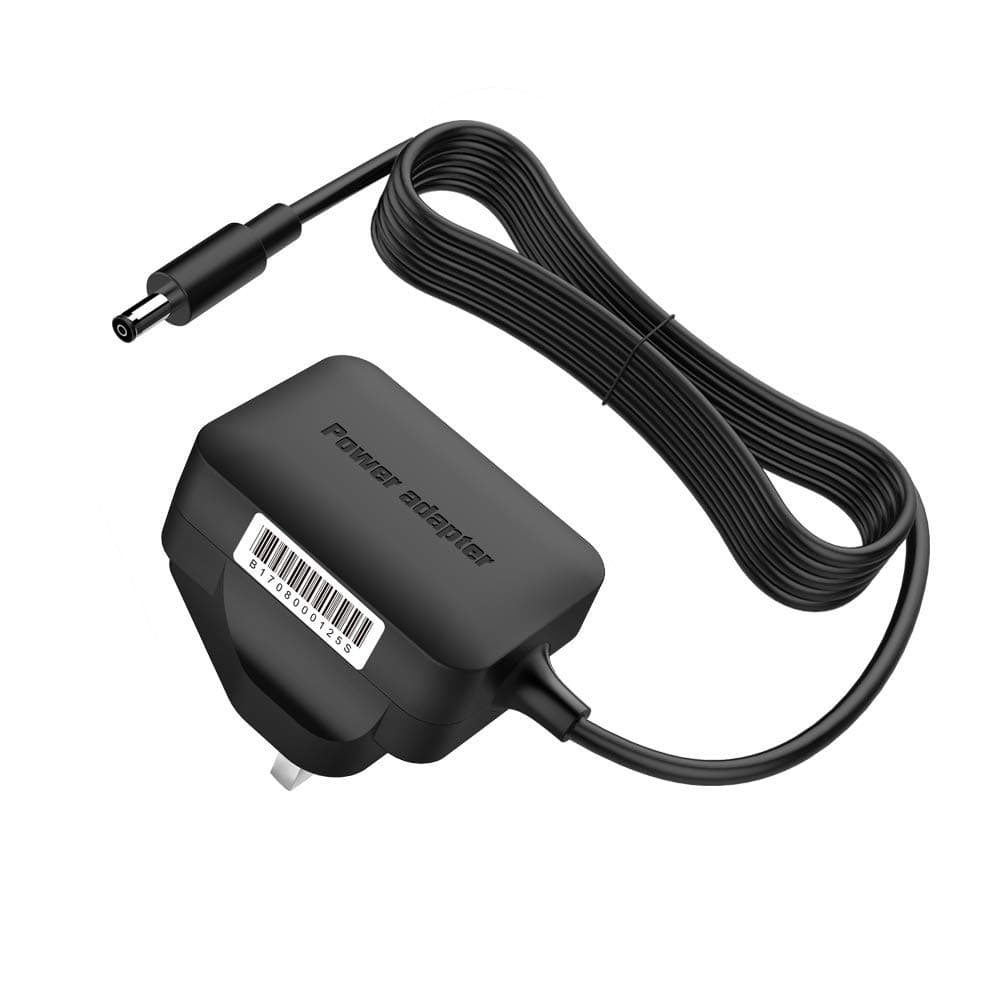 BERLS 5V DC Power Supply Adapter 3.5 x 1.35mm Jack Replacement Charging Cord Power Lead for IP/CCTV Security Camera, Foscam Cameras, Audio/Video, Router, Electronic Toys and More