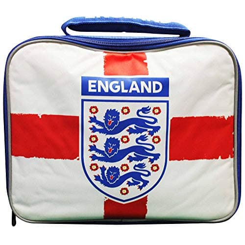 England 3 Lions Crest Lunch Bag