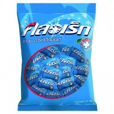 Clorets Arctic Mint Candy , Classic Fresh Actizol Plus Mint Flavor, 250g (100 Pieces)