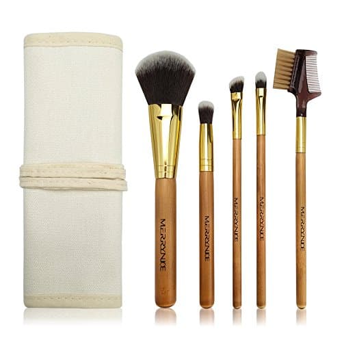 Makeup Brush Set,5pcs Comestic Brushes Eye shadow Eyebrow Brush Comb Cosmetics Tools