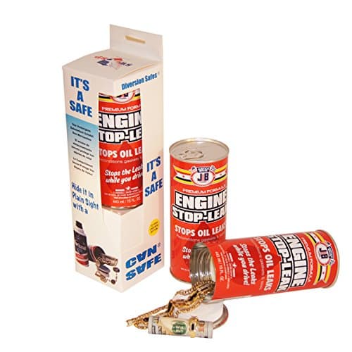 Hidden Diversion Can Safe Secret Storage Container - JB Stop Leak