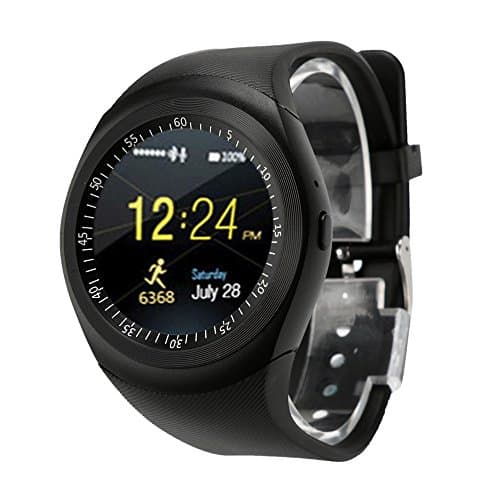 LILICAT 2018 Bluetooth Smart Watch Phone Mate Full Round Screen SIM for Android for iOS