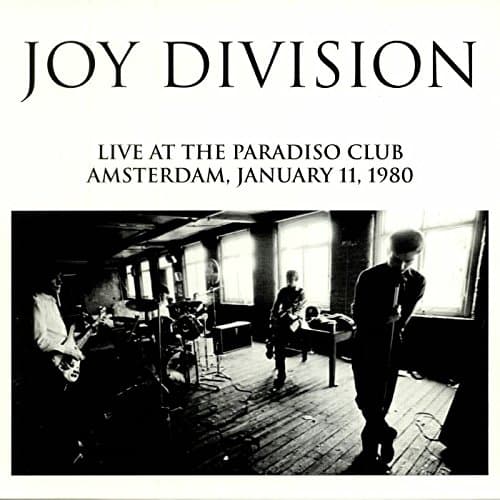 Live At The Paradiso Club