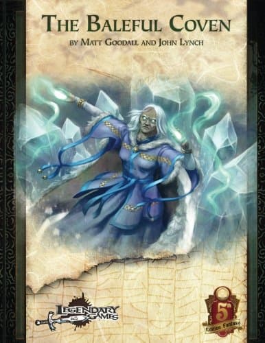 The Baleful Coven (5E) Paperback – November 9, 2015