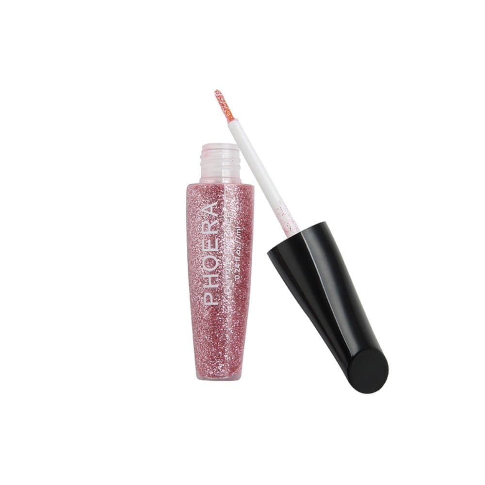 Eyeshadow Strick, PHOERA Glitter Eyeshadow Strick, Shimmering Eye Shadow Makeup Liquid,Good for Beginners/Presentation by TUU