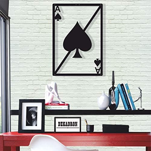 World Map Wall Art- Geometric World Map -3D Wall Silhouette Metal Wall Decor Home Office Decoration Bedroom Living Room Decor Sculpture (40Wx23L)