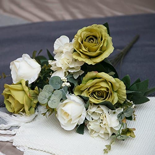 Single Beam Simulation Flower Artificial Flower/Continental Australia Rose-B