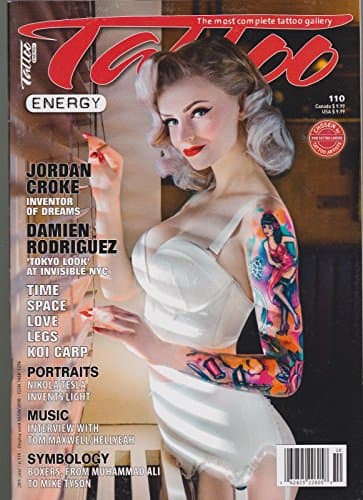 TATTOO ENERGY MAGAZINE #110 2018.