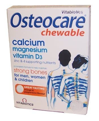 Vitabiotics Osteocare Chewable - 30 tablets by Vitabiotics