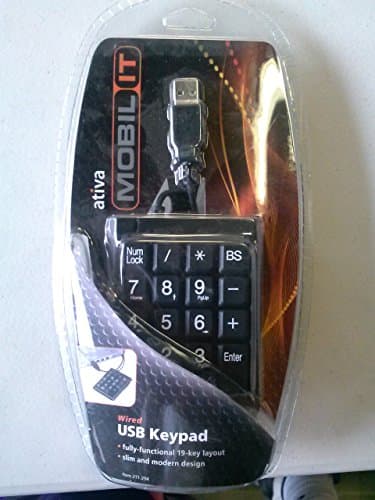 Ativa Mobil It Wired USB Numberic Keypad