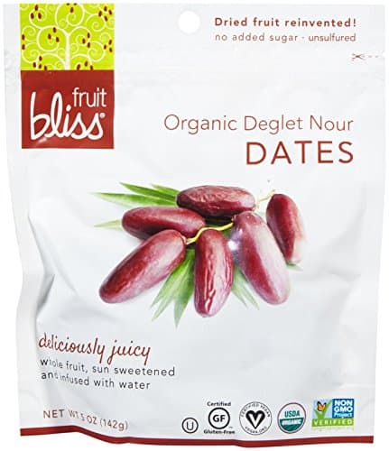 Fruit Bliss Organic Deglet Nour Dates - Date - 5 oz